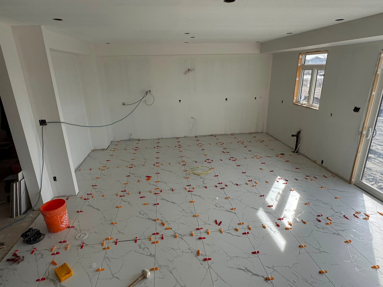 Subfloor Prep & Leveling